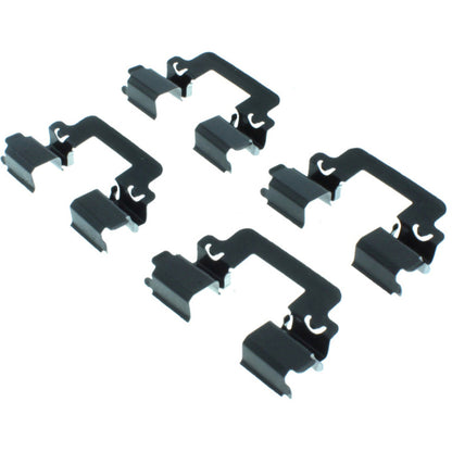 Centric Parts Disc Brake Pad Set Semi-Metallic with Posi Quiet for 2009-2016 BMW Z4 104.14330