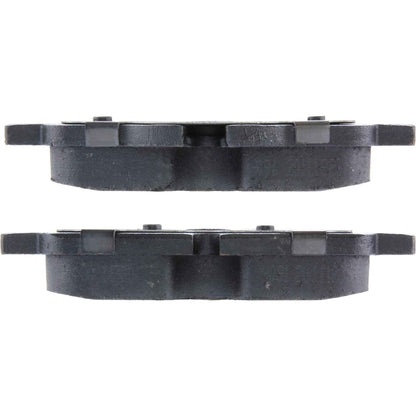 Centric Parts Disc Brake Pad Set Semi-Metallic with Posi Quiet for 2009-2016 BMW Z4 104.14330