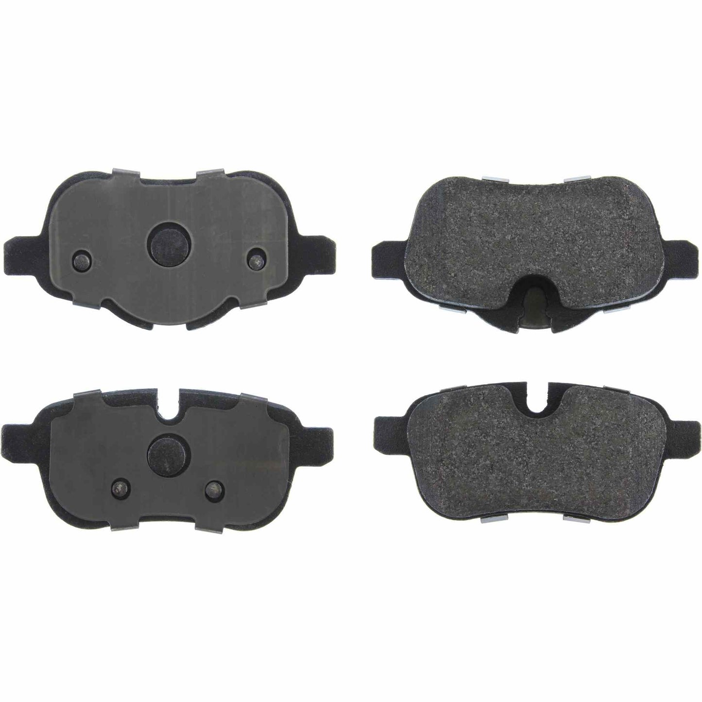 Centric Parts Disc Brake Pad Set Semi-Metallic with Posi Quiet for 2009-2016 BMW Z4 104.14330