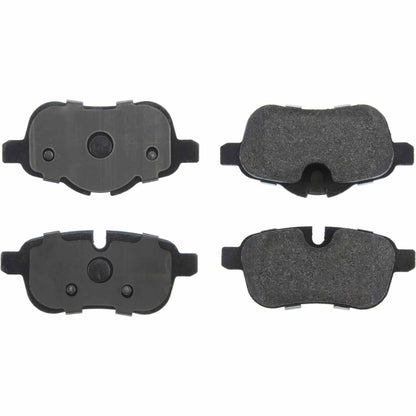 Centric Parts Disc Brake Pad Set Semi-Metallic with Posi Quiet for 2009-2016 BMW Z4 104.14330