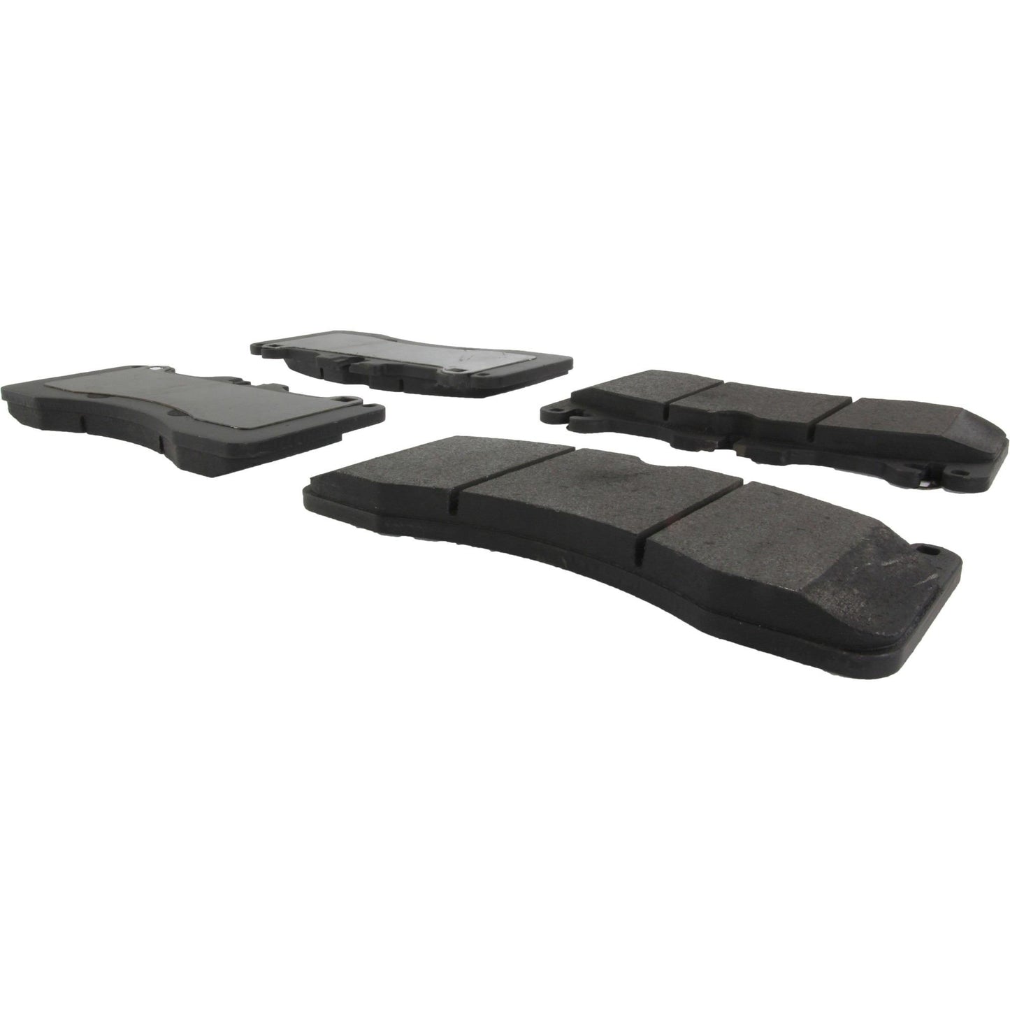 Centric Parts Disc Brake Pad Set Semi-Metallic with Posi Quiet for 2020-2016 Lexus GS350 104.14400