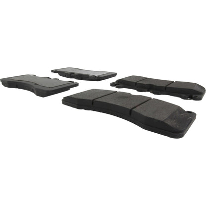 Centric Parts Disc Brake Pad Set Semi-Metallic with Posi Quiet for 2020-2016 Lexus GS350 104.14400
