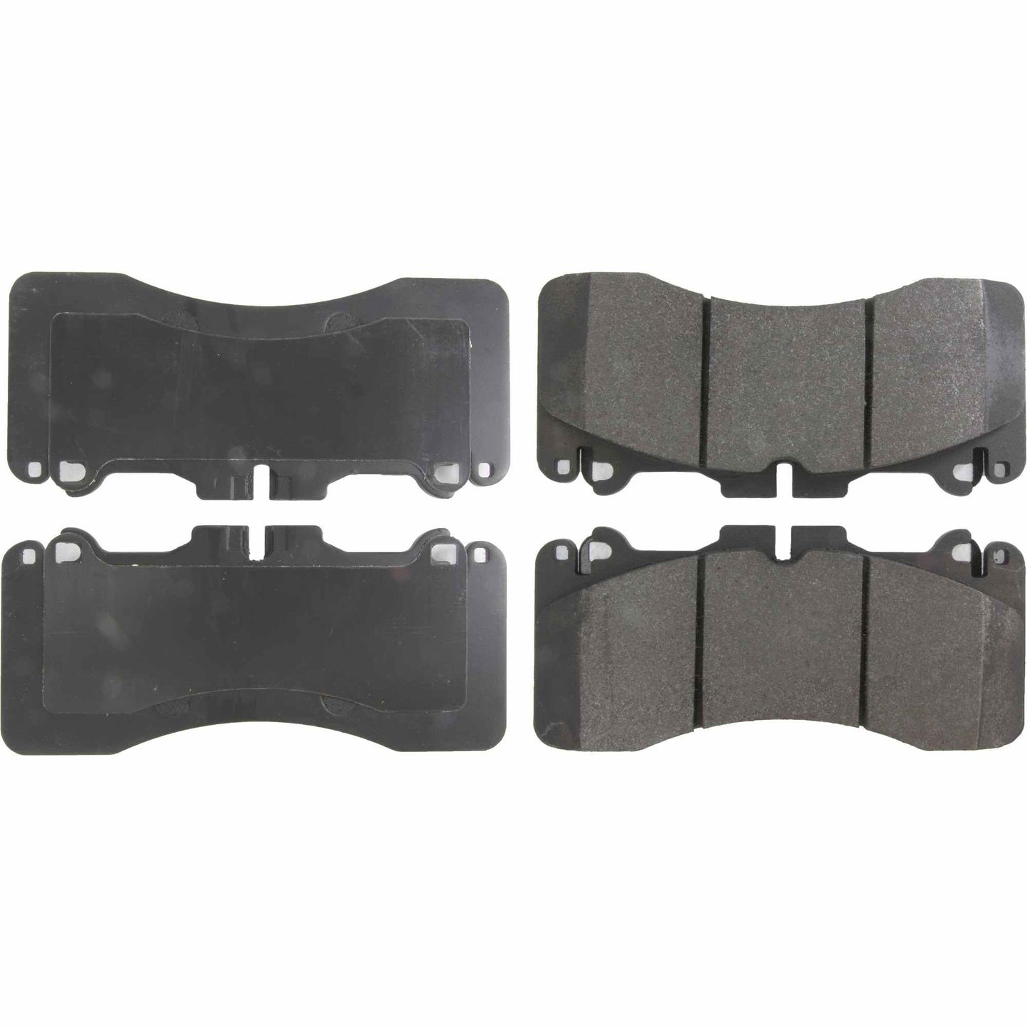 Centric Parts Disc Brake Pad Set Semi-Metallic with Posi Quiet for 2020-2016 Lexus GS350 104.14400