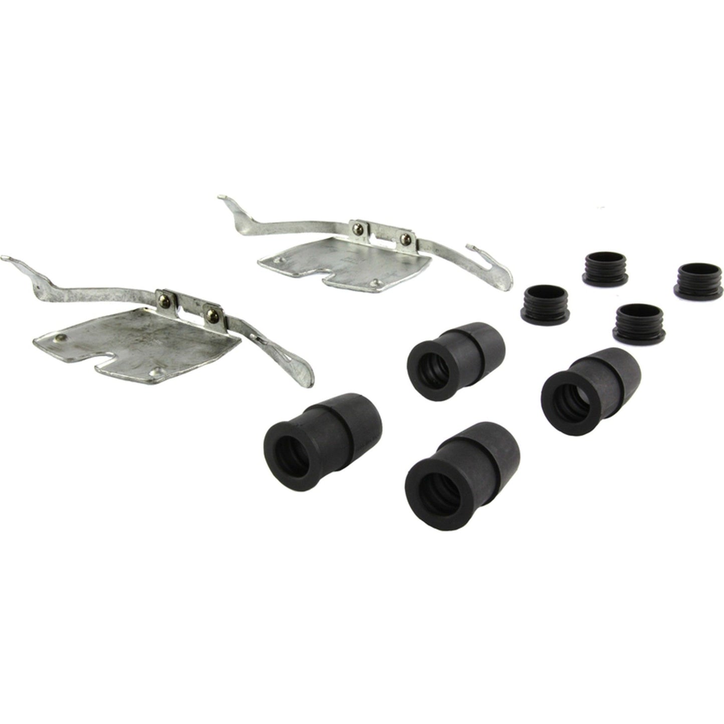 Centric Parts Disc Brake Pad Set Semi-Metallic Posi Quiet for 2010-2015 BMW 760Li, Alpina B6, X6 104.14430