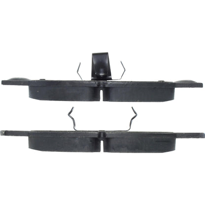 Centric Parts Disc Brake Pad Set Semi-Metallic Posi Quiet for 2010-2015 BMW 760Li, Alpina B6, X6 104.14430