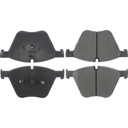 Centric Parts Disc Brake Pad Set Semi-Metallic Posi Quiet for 2010-2015 BMW 760Li, Alpina B6, X6 104.14430