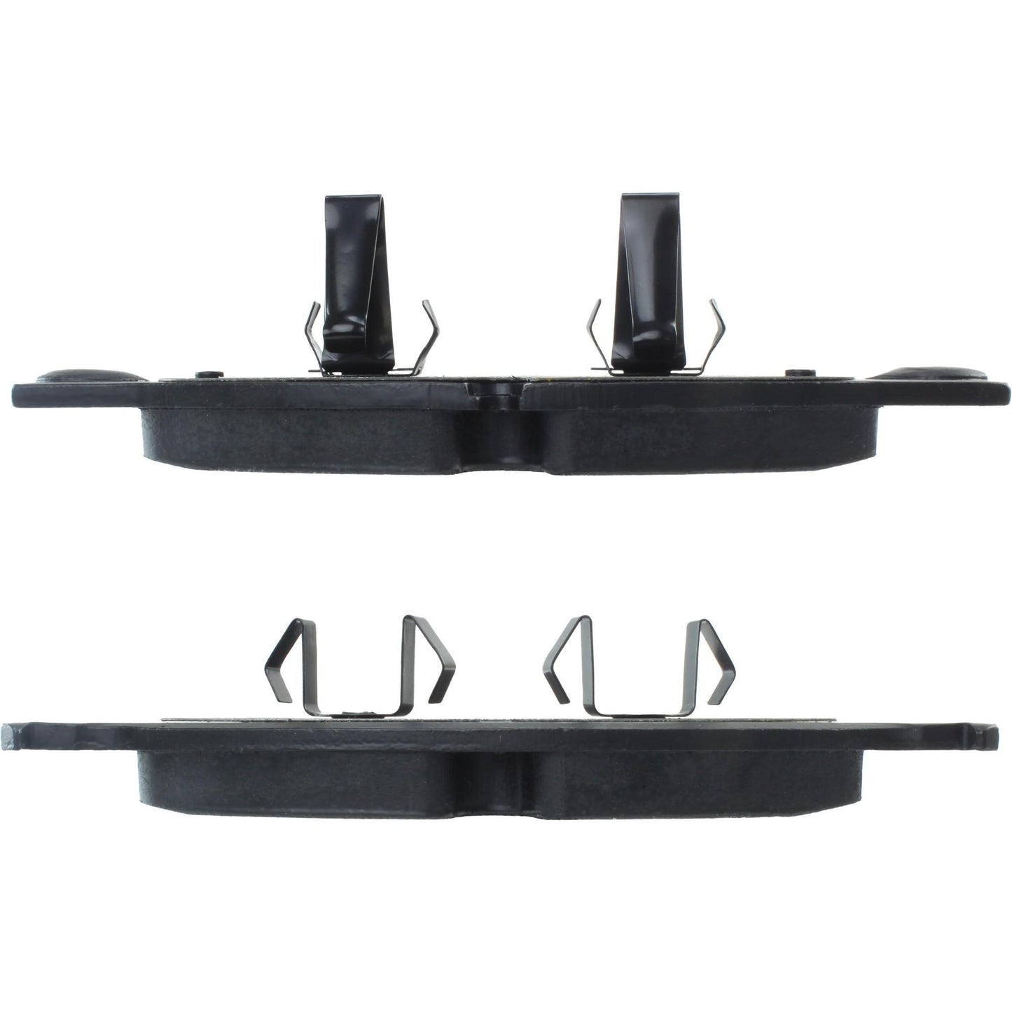 Centric Parts Disc Brake Pad Set Posi Quiet Semi-Metallic with Hardware for 2010-2015 Jaguar XF, XFR, XFR-S, XJ, XJR, XKR 104.14480
