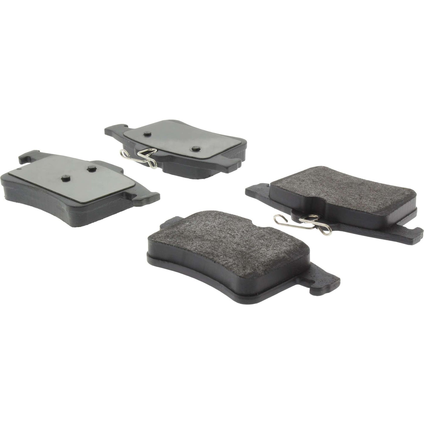 Centric Parts Disc Brake Pad Set Semi-Metallic with Posi Quiet for 2010-2015 Jaguar XF XFR XFR-S XJ XJR XKR XKR-S 104.14490