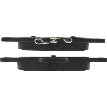 Centric Parts Disc Brake Pad Set Semi-Metallic with Posi Quiet for 2010-2015 Jaguar XF XFR XFR-S XJ XJR XKR XKR-S 104.14490