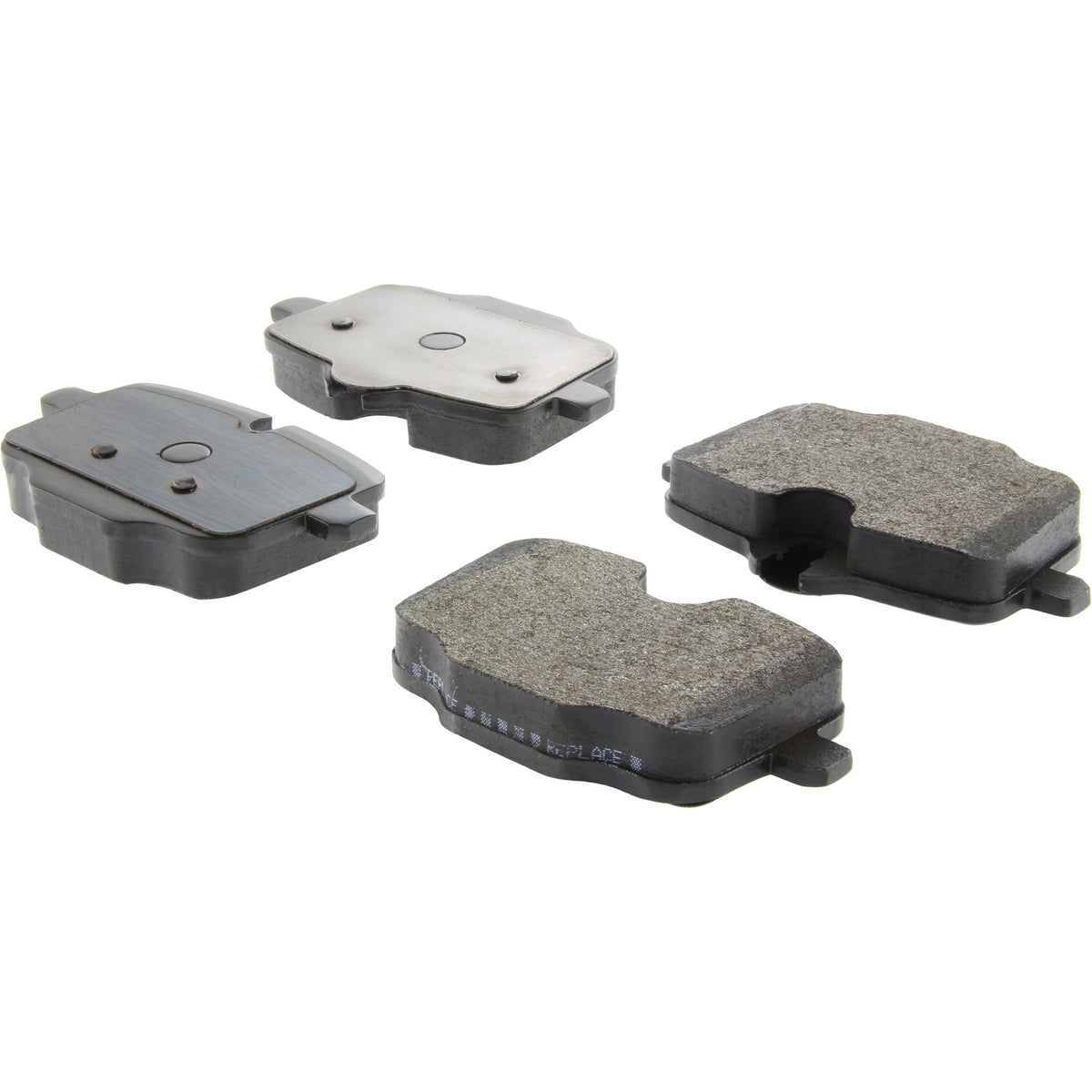 Centric Parts Disc Brake Pad Set Posi Quiet Semi-Metallic with Hardware for 2011-2021 BMW 5 Series 104.14690