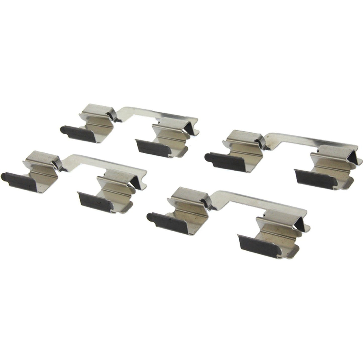 Centric Parts Disc Brake Pad Set Posi Quiet Semi-Metallic with Hardware for 2011-2021 BMW 5 Series 104.14690