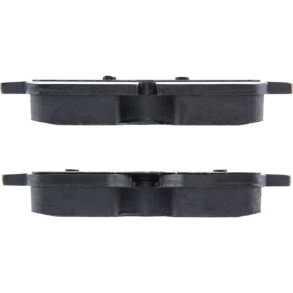 Centric Parts Disc Brake Pad Set Posi Quiet Semi-Metallic with Hardware for 2011-2021 BMW 5 Series 104.14690