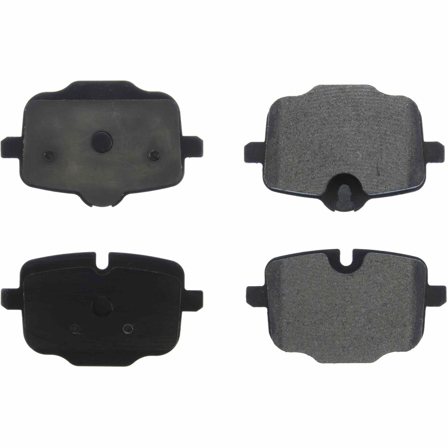 Centric Parts Disc Brake Pad Set Posi Quiet Semi-Metallic with Hardware for 2011-2021 BMW 5 Series 104.14690