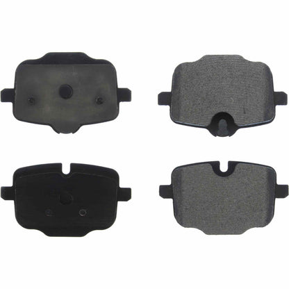 Centric Parts Disc Brake Pad Set Posi Quiet Semi-Metallic with Hardware for 2011-2021 BMW 5 Series 104.14690