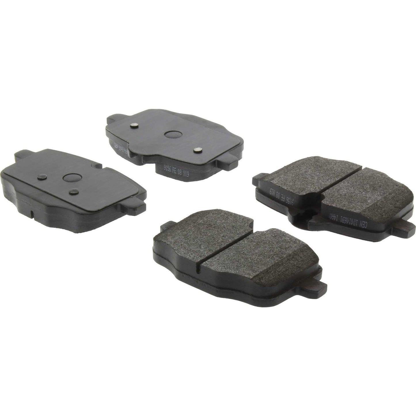 Centric Parts Disc Brake Pad Set Posi Quiet Semi-Metallic for 2013-2018 BMW M5 M6 Gran Coupe 104.14691