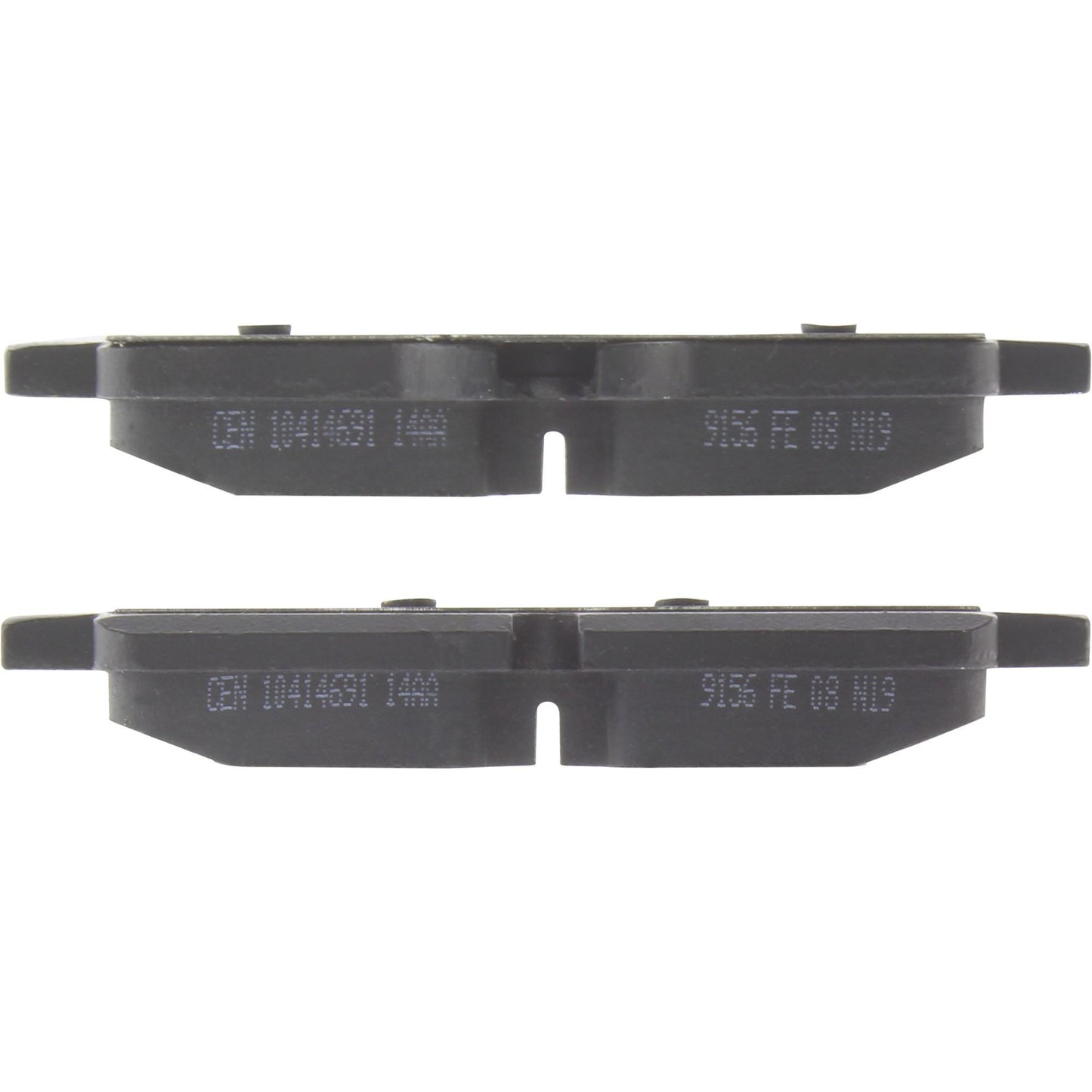 Centric Parts Disc Brake Pad Set Posi Quiet Semi-Metallic for 2013-2018 BMW M5 M6 Gran Coupe 104.14691
