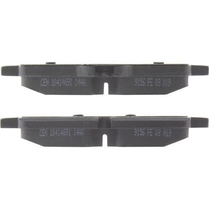 Centric Parts Disc Brake Pad Set Posi Quiet Semi-Metallic for 2013-2018 BMW M5 M6 Gran Coupe 104.14691