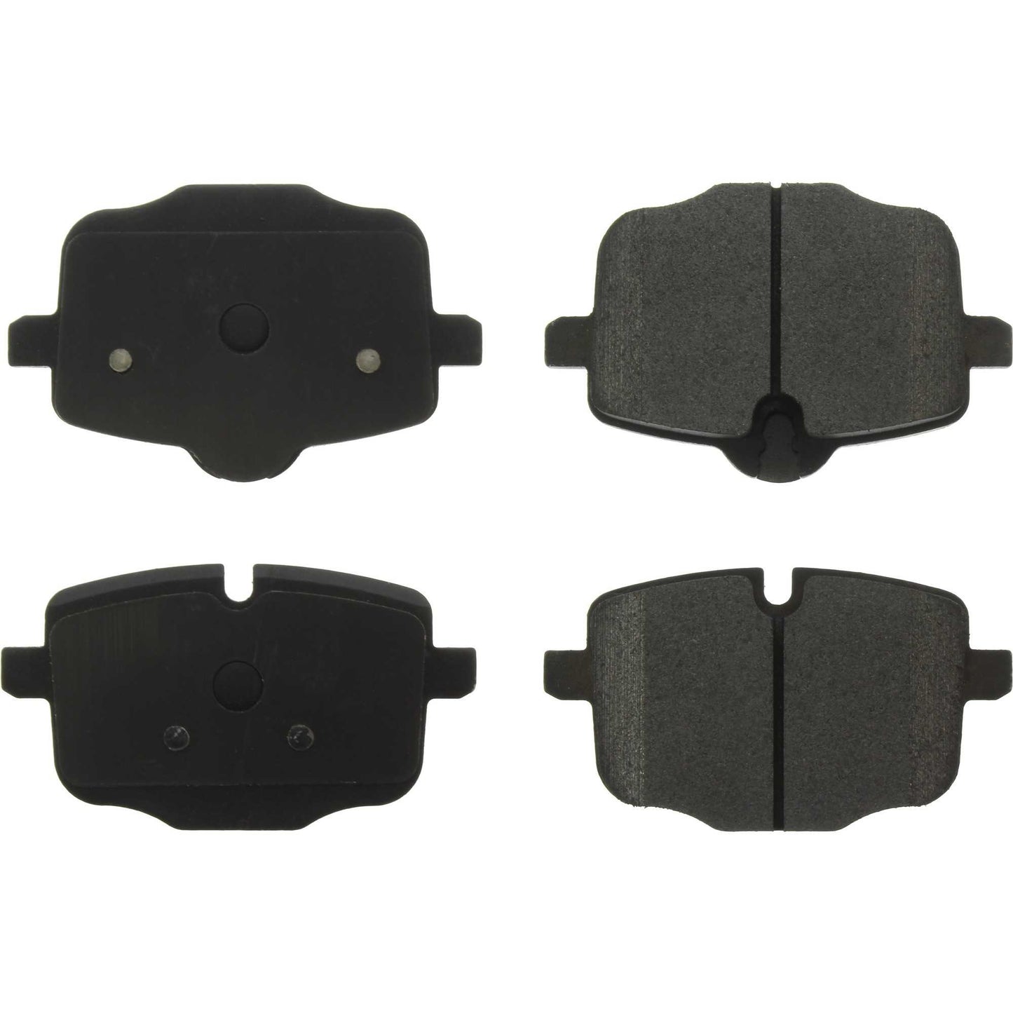 Centric Parts Disc Brake Pad Set Posi Quiet Semi-Metallic for 2013-2018 BMW M5 M6 Gran Coupe 104.14691