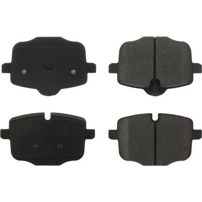 Centric Parts Disc Brake Pad Set Posi Quiet Semi-Metallic for 2013-2018 BMW M5 M6 Gran Coupe 104.14691