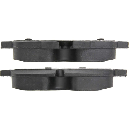 Centric Parts Disc Brake Pad Set Posi Quiet Semi-Metallic with Hardware for 2011-2022 BMW 5 Series 104.14730