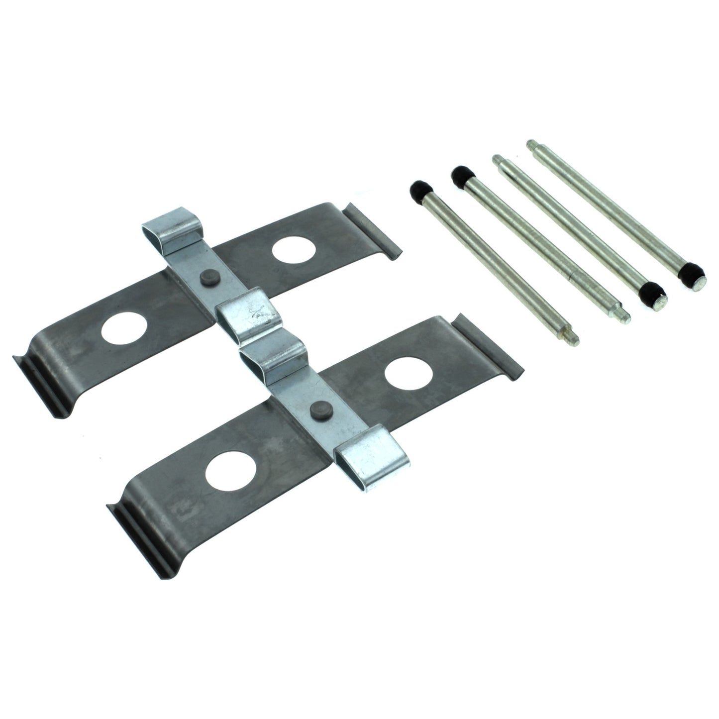 Centric Parts Disc Brake Pad Set Semi-Metallic Posi Quiet for 2010-2015 Chevrolet Camaro 104.14740