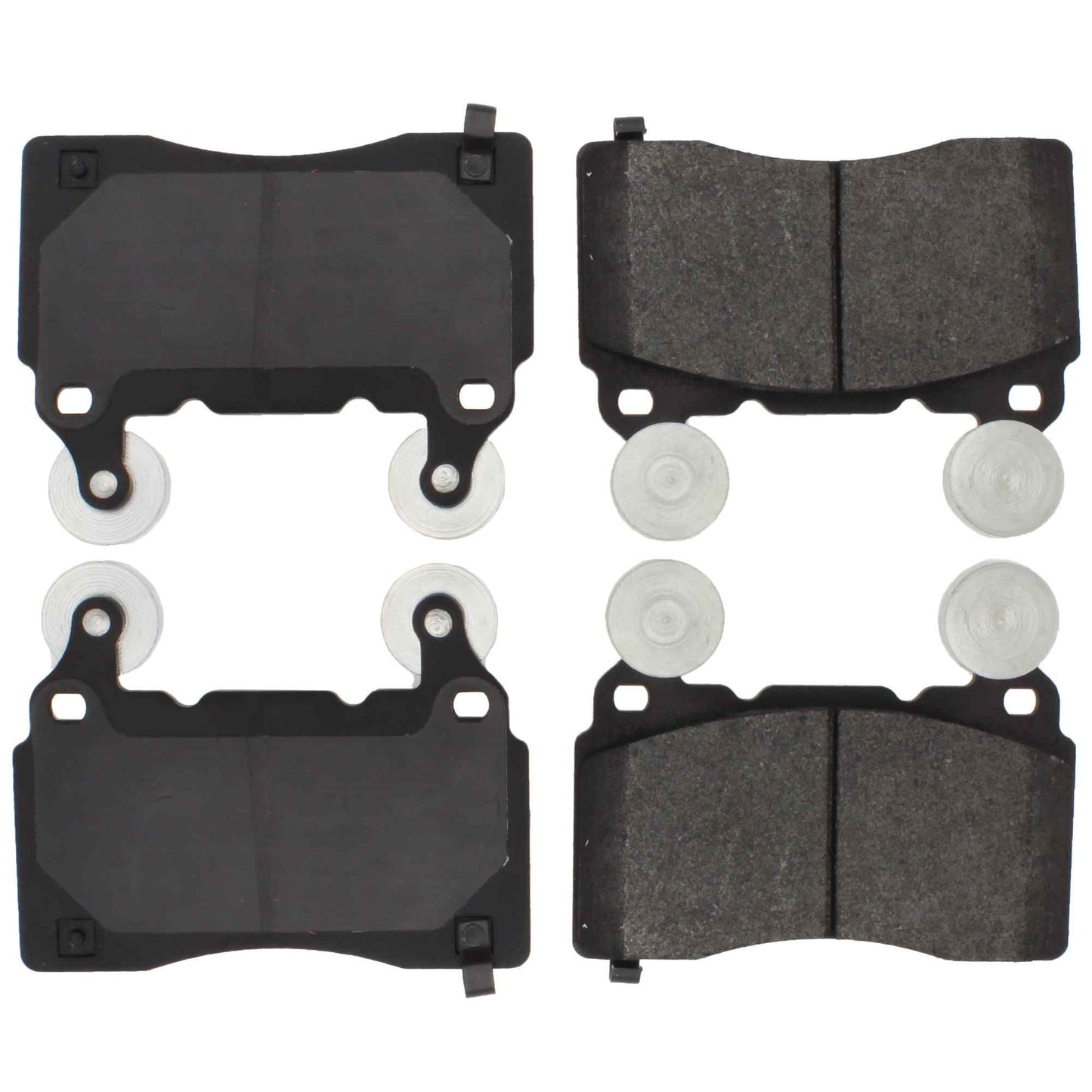 Centric Parts Disc Brake Pad Set Semi-Metallic Posi Quiet for 2010-2015 Chevrolet Camaro 104.14740