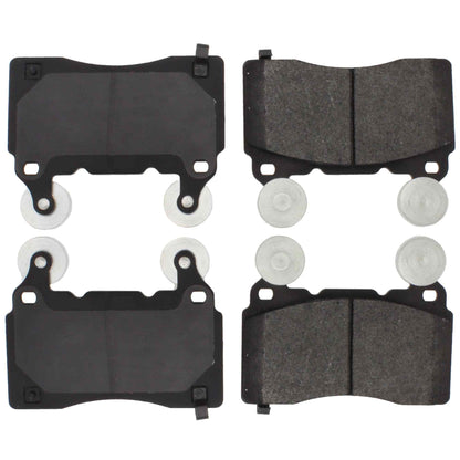 Centric Parts Disc Brake Pad Set Semi-Metallic Posi Quiet for 2010-2015 Chevrolet Camaro 104.14740