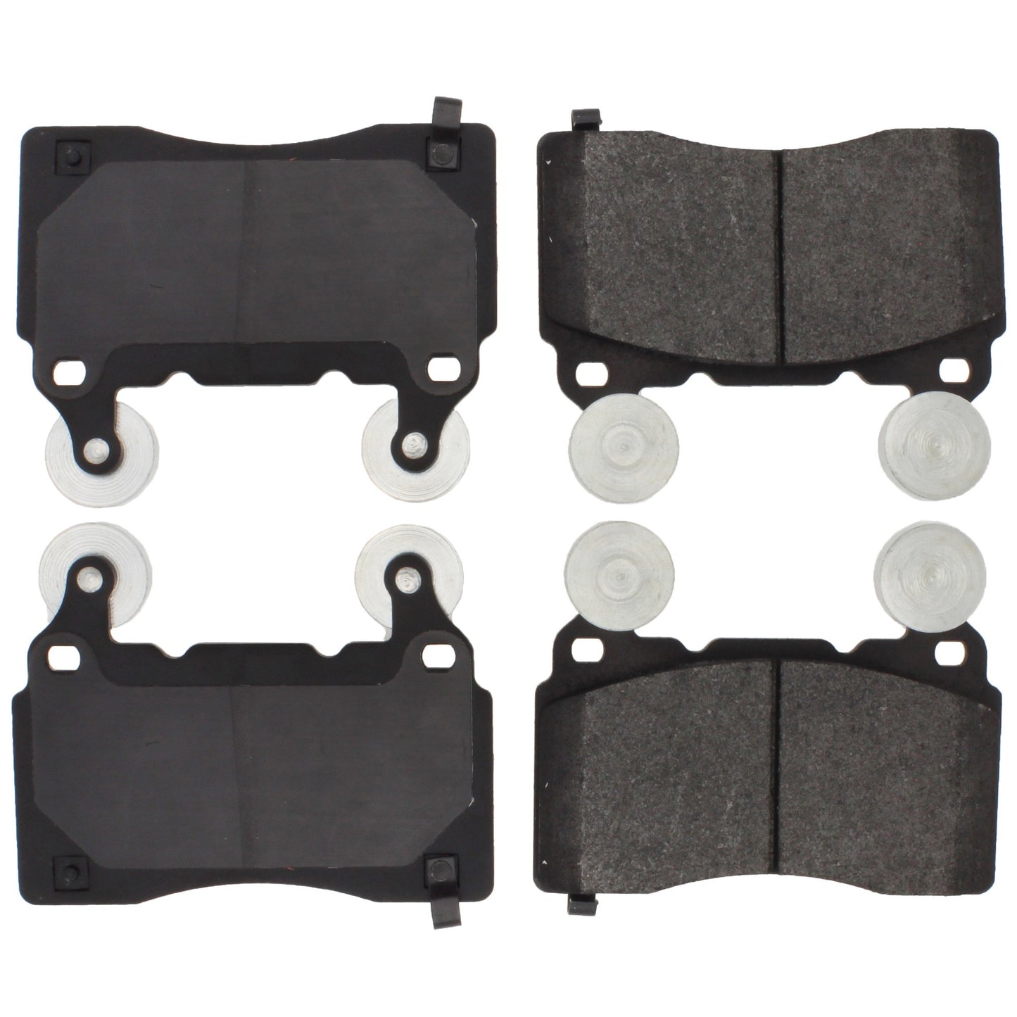 Centric Parts Disc Brake Pad Set Semi-Metallic Posi Quiet for 2010-2015 Chevrolet Camaro 104.14740