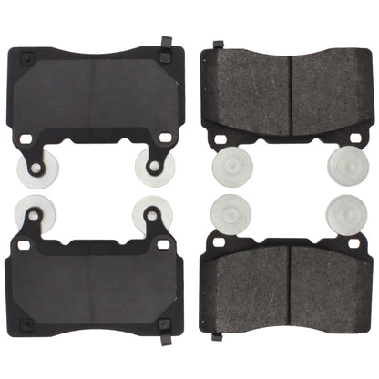 Centric Parts Disc Brake Pad Set Semi-Metallic Posi Quiet for 2010-2015 Chevrolet Camaro 104.14740