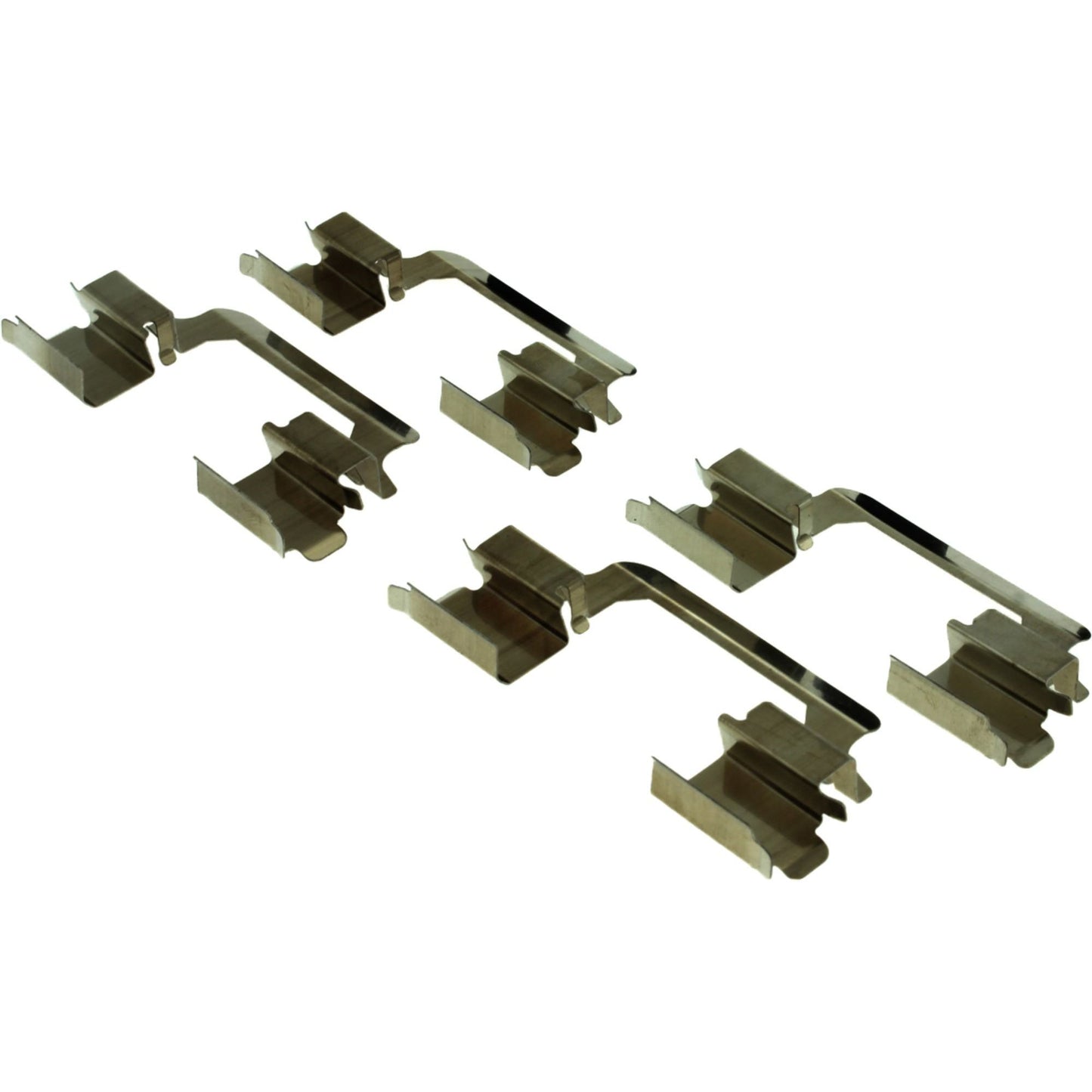 Centric Parts Brake Pads Posi Quiet with Hardware for Land Rover Discovery 2017, LR4 2016-2010, Range Rover 2012-2014, Range Rover Sport 2017-2010 104.14790