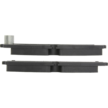 Centric Parts Brake Pads Posi Quiet with Hardware for Land Rover Discovery 2017, LR4 2016-2010, Range Rover 2012-2014, Range Rover Sport 2017-2010 104.14790