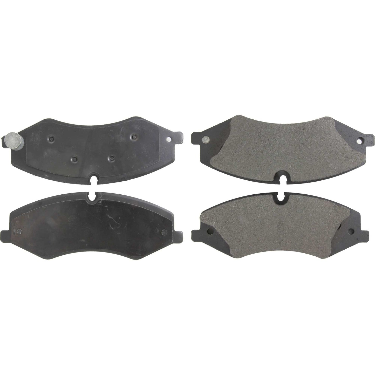 Centric Parts Brake Pads Posi Quiet with Hardware for Land Rover Discovery 2017, LR4 2016-2010, Range Rover 2012-2014, Range Rover Sport 2017-2010 104.14790