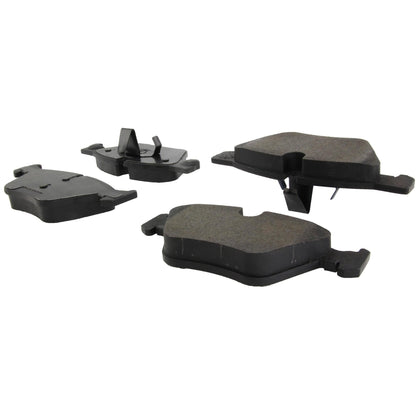 Centric Parts Disc Brake Pad Set Posi Quiet Semi-Metallic with Hardware for 2011-2015 BMW 528i xDrive 104.15040