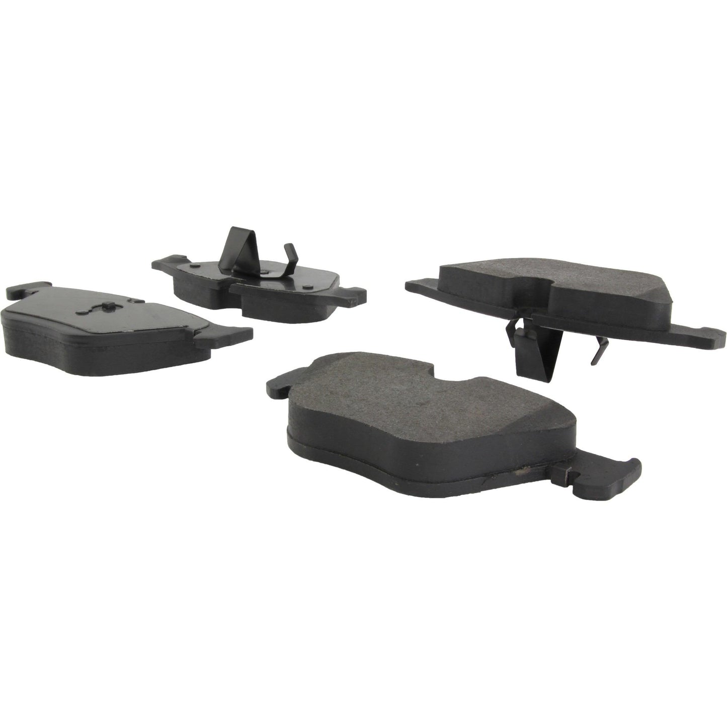 Centric Parts Disc Brake Pad Set Posi Quiet Semi-Metallic with Hardware for BMW 528i 2014-2016 104.15050