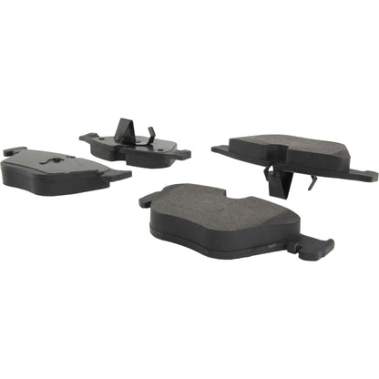 Centric Parts Disc Brake Pad Set Posi Quiet Semi-Metallic with Hardware for BMW 528i 2014-2016 104.15050
