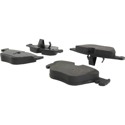 Centric Parts Disc Brake Pad Set Posi Quiet Semi-Metallic with Hardware for BMW 528i 2014-2016 104.15050