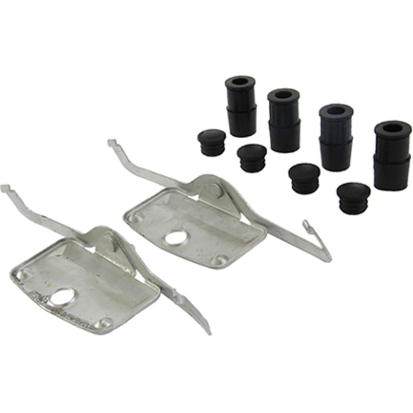 Centric Parts Disc Brake Pad Set Posi Quiet Semi-Metallic with Hardware for BMW 528i 2014-2016 104.15050