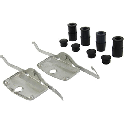 Centric Parts Disc Brake Pad Set Posi Quiet Semi-Metallic with Hardware for BMW 528i 2014-2016 104.15050