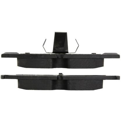 Centric Parts Disc Brake Pad Set Posi Quiet Semi-Metallic with Hardware for BMW 528i 2014-2016 104.15050