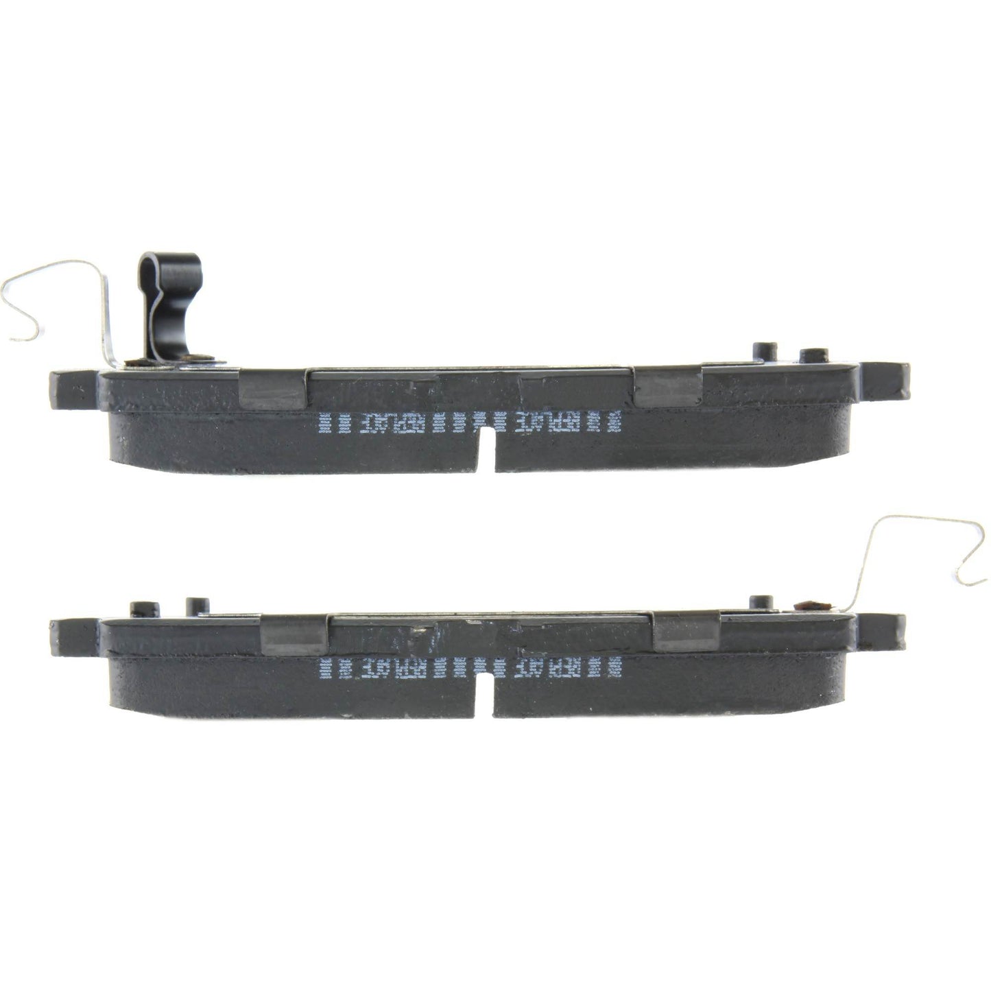 Centric Parts Disc Brake Pad Set Semi-Metallic with Posi Quiet for 2011-2013 Infiniti QX56, 2014-2020 Infiniti QX80, 2017-2022 Nissan Armada 104.15100