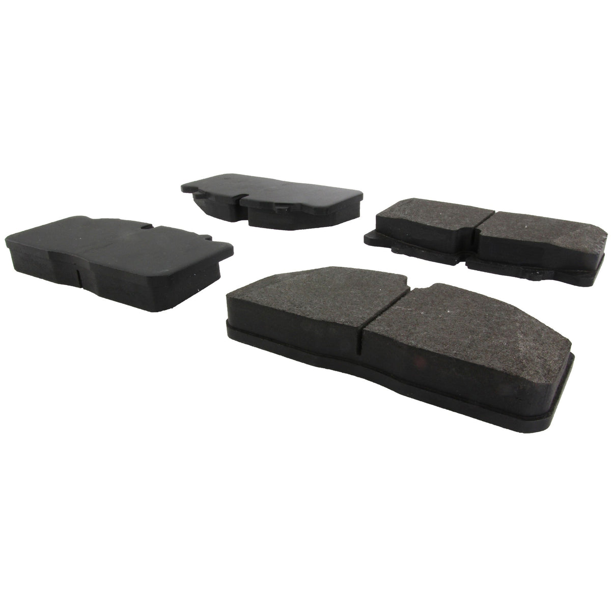 Centric Parts Disc Brake Pad Set Semi-Metallic Posi Quiet 104.15180