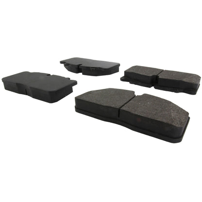 Centric Parts Disc Brake Pad Set Semi-Metallic Posi Quiet 104.15180