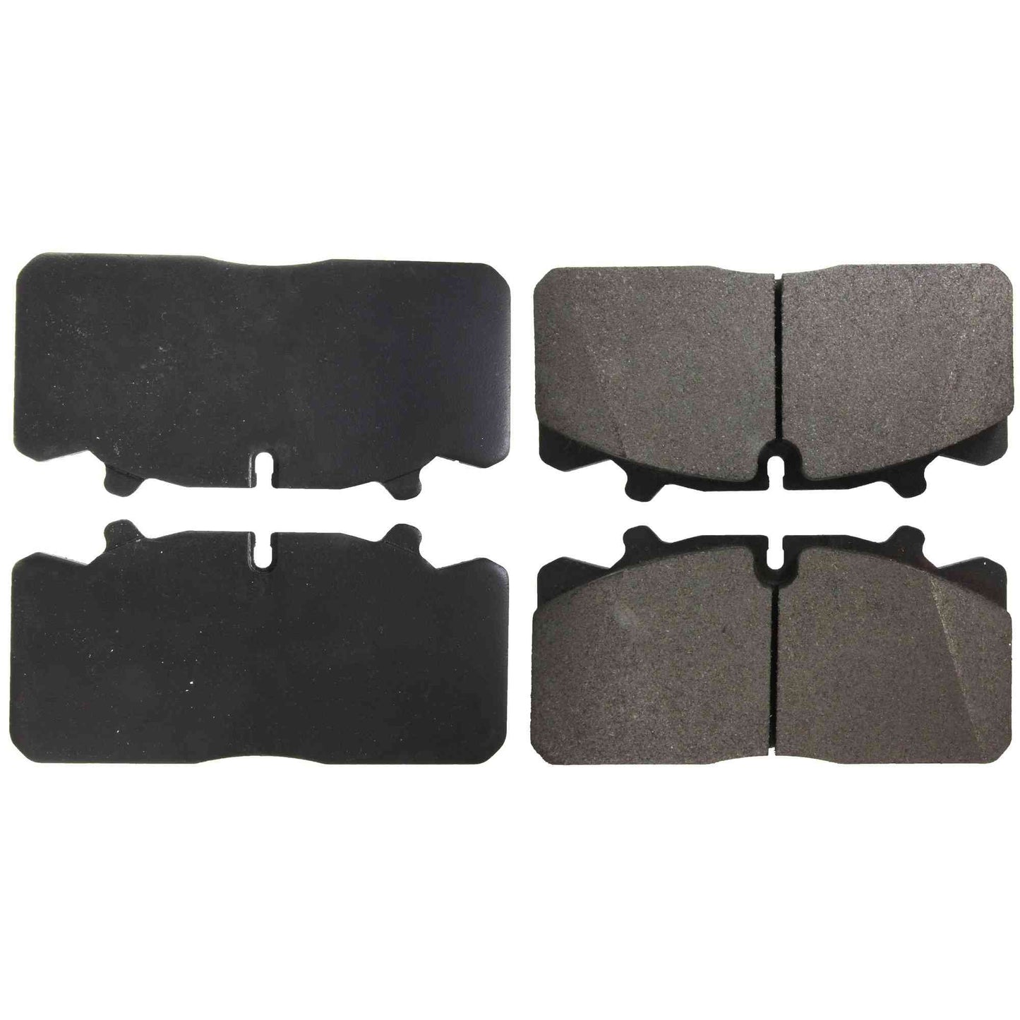 Centric Parts Disc Brake Pad Set Semi-Metallic Posi Quiet 104.15180