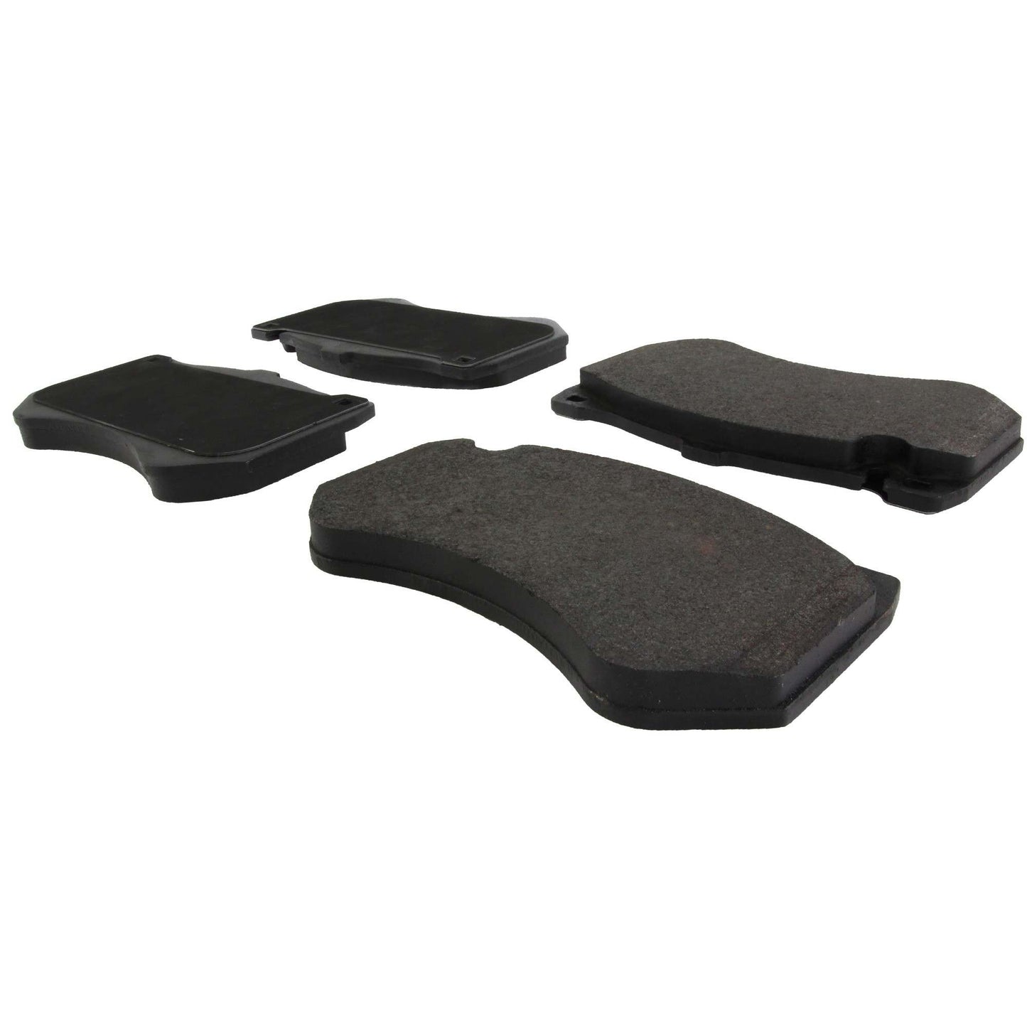 Centric Parts Disc Brake Pad Set Posi Quiet Semi-Metallic with Noise and Vibration Reduction for 2017-2021 Mercedes-Benz AMG GT 104.15300