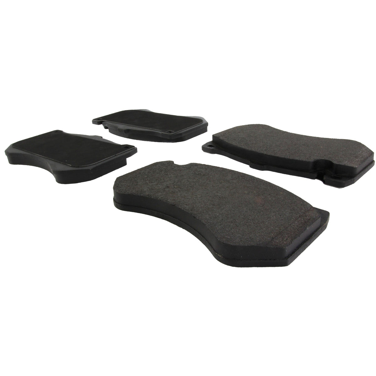 Centric Parts Disc Brake Pad Set Posi Quiet Semi-Metallic with Noise and Vibration Reduction for 2017-2021 Mercedes-Benz AMG GT 104.15300