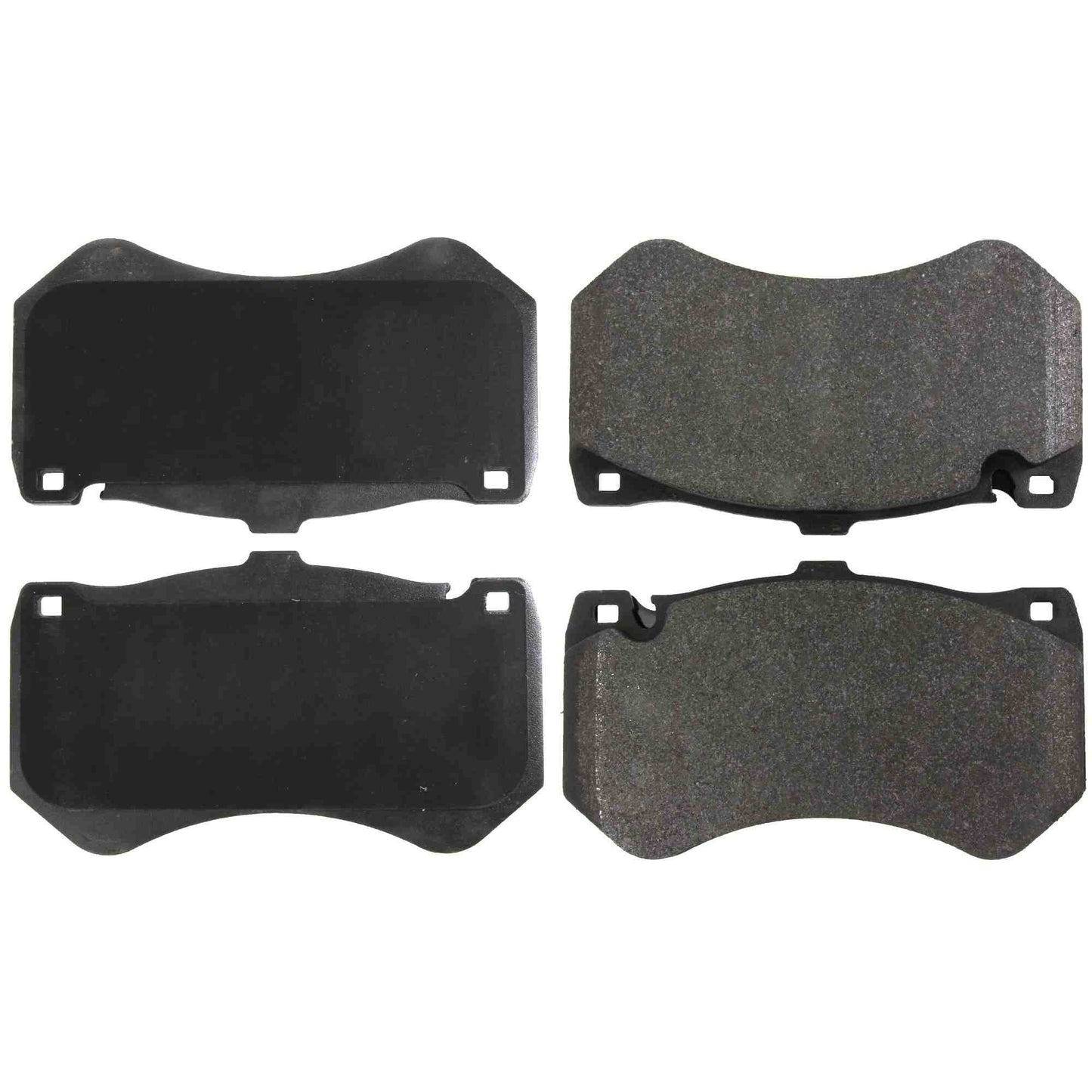 Centric Parts Disc Brake Pad Set Posi Quiet Semi-Metallic with Noise and Vibration Reduction for 2017-2021 Mercedes-Benz AMG GT 104.15300
