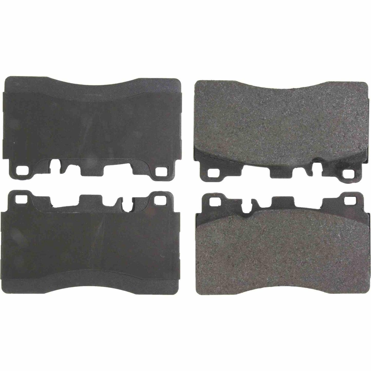 Centric Parts Disc Brake Pad Set Semi-Metallic Posi Quiet for Chevrolet Suburban 1992 and Mercedes-Benz CLS63 AMG 2014-2012 104.15310