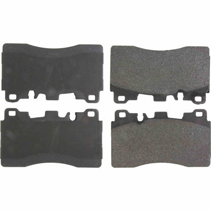 Centric Parts Disc Brake Pad Set Semi-Metallic Posi Quiet for Chevrolet Suburban 1992 and Mercedes-Benz CLS63 AMG 2014-2012 104.15310