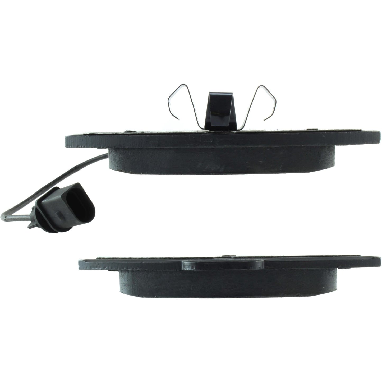 Centric Parts Disc Brake Pad Set Semi-Metallic with Posi Quiet for 2009-2015 Audi A4, 2009-2016 Audi A5, 2012-2010 Audi A5 Quattro, 2013-2016 Audi allroad 104.15350