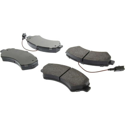 Centric Parts Disc Brake Pad Set Posi Quiet Semi-Metallic for 2016-2017 Peugeot Manager 104.15401